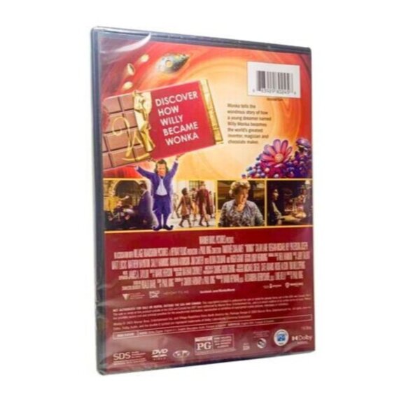 Wonka: (DVD, 1-Disc Box Set) New Sealed - Picture 2 of 2
